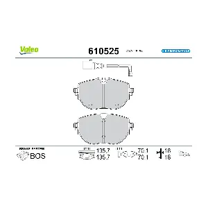 VALEO 610525