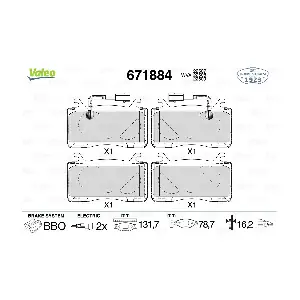 VALEO 671884