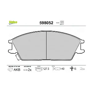 VALEO 598052