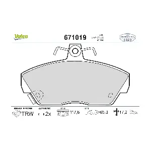 VALEO 671019