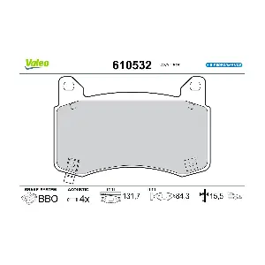 610532 VALEO