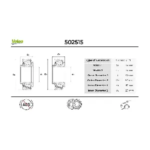 VALEO 502515