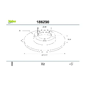 VALEO 186290