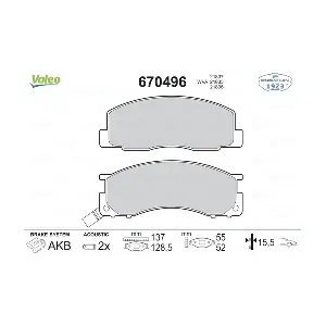 VALEO 670496