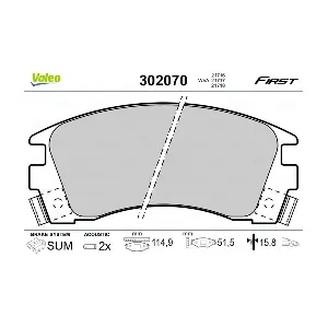 VALEO 302070