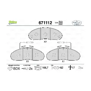 VALEO 671112