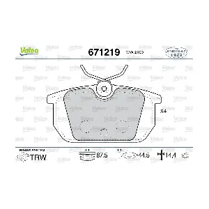 VALEO 671219