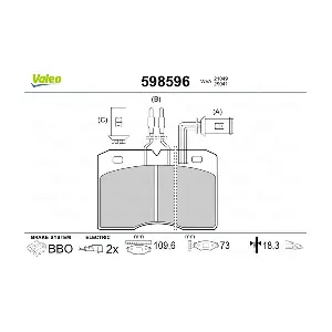 VALEO 598596