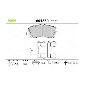 VALEO 601330
