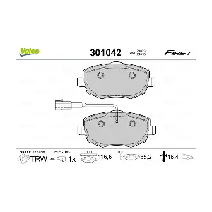 VALEO 301042