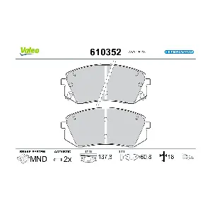 VALEO 610352