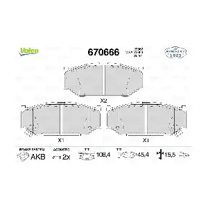 670666 VALEO