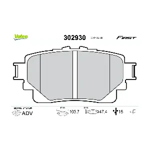 VALEO 302930