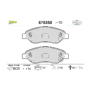 VALEO 670380