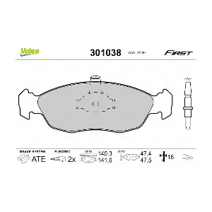 VALEO 301038