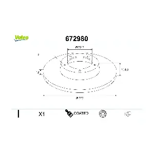 VALEO 672980