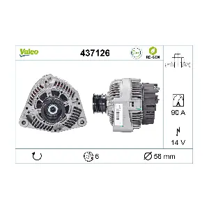 VALEO 437126