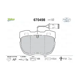 VALEO 670498