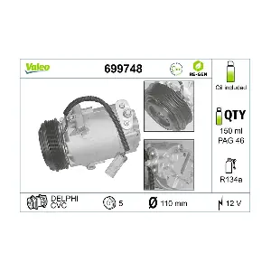 VALEO 699748