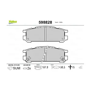 VALEO 598828