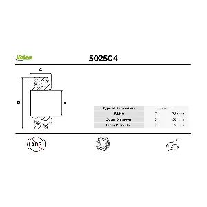 VALEO 502504