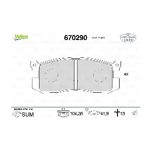 VALEO 670290