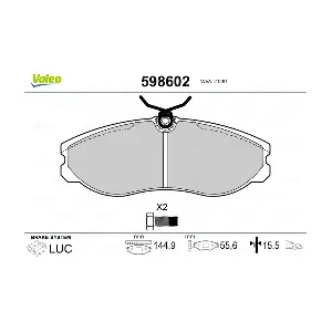 VALEO 598602