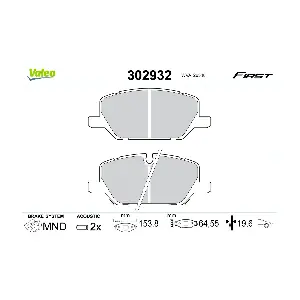 VALEO 302932