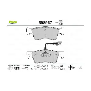 598967 VALEO