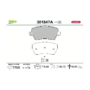 VALEO 301847A