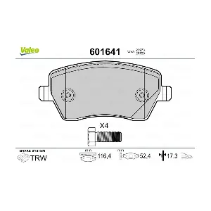 VALEO 601641