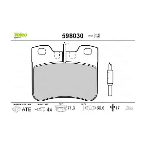 VALEO 598030