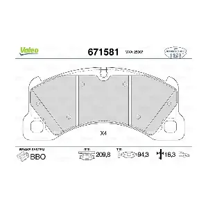 671581 VALEO