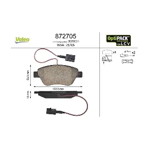 VALEO 872705