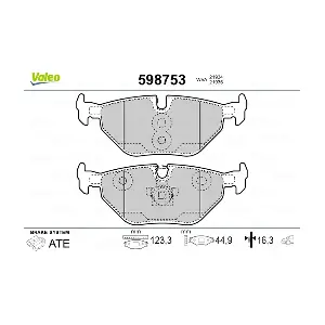 VALEO 598753