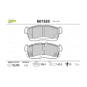 VALEO 601525