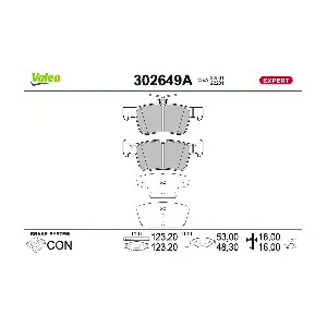 VALEO 302649A