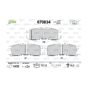 VALEO 670834