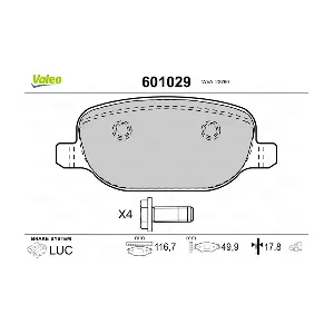 VALEO 601029