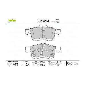VALEO 601414