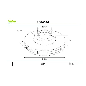 VALEO 186234