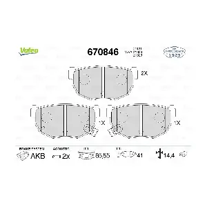 VALEO 670846