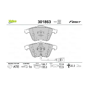 301863 VALEO