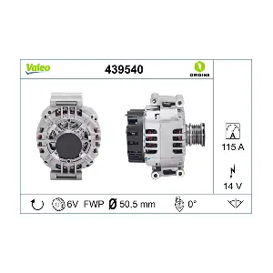 VALEO 439540