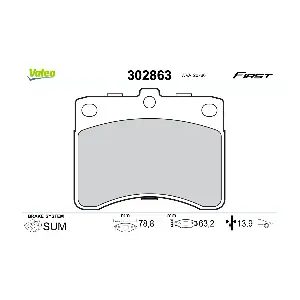 VALEO 302863