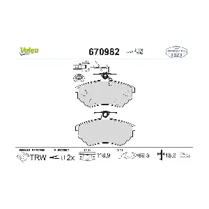 VALEO 670982