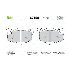 671081 VALEO