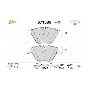 VALEO 671586