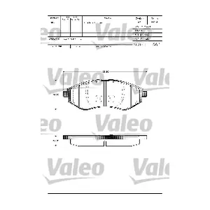 VALEO 601305