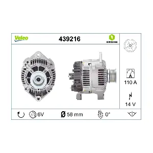 VALEO 439216